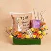 Ey Up Get Well Soon Gift Basket
