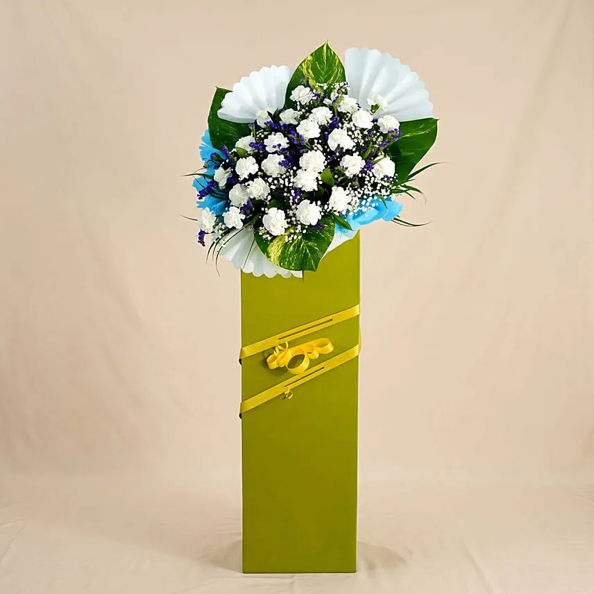 Blessed Soul Condolence Mixed Flowers