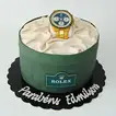 Luxurious Rolex Watch Designer Cake - Perfect for Celebrations