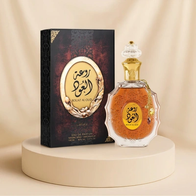 عطر لطافة روعة العود 100 مل للرجال - عطر شرقي فاخر