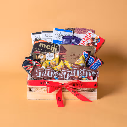 Choco Load Wooden Crate