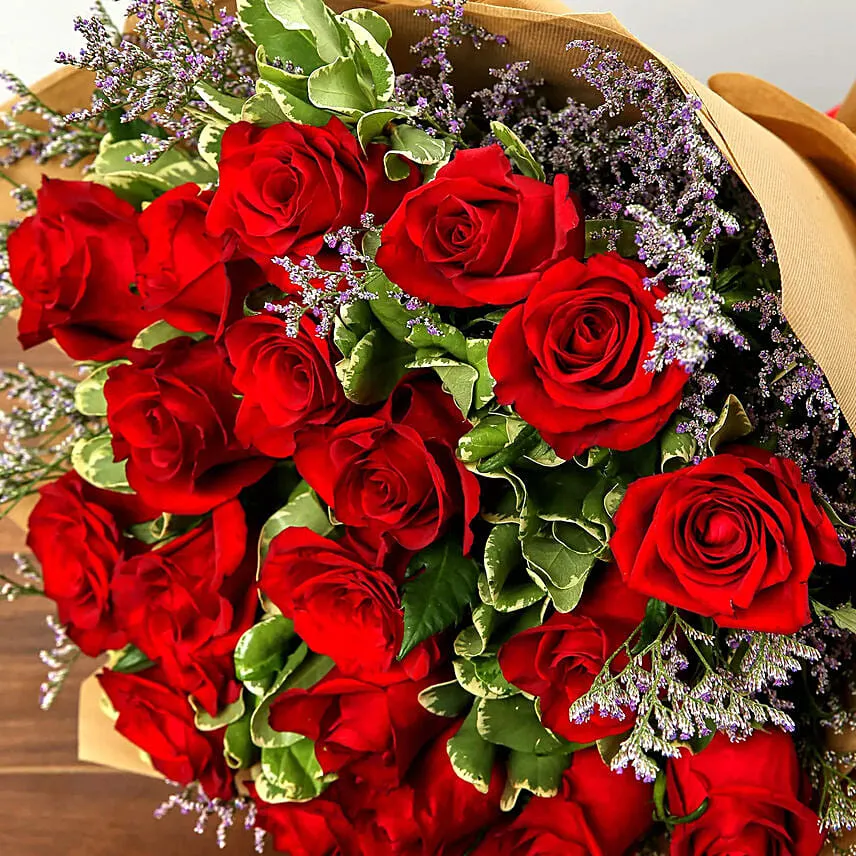 Bouquet Of 20 Red Roses