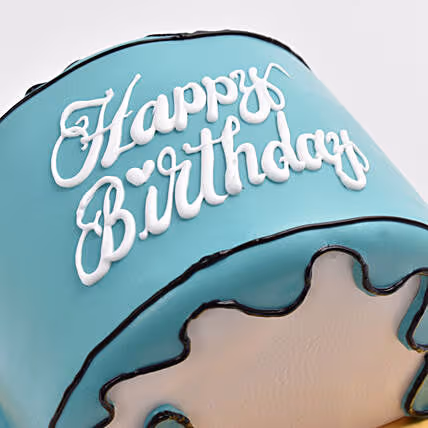 The 2D Half Cake Magic: Perfect for Celebrations