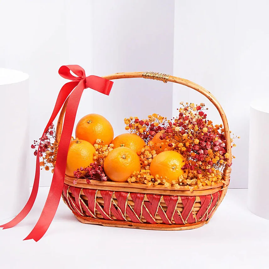 CNY Speacial Oranges Basket