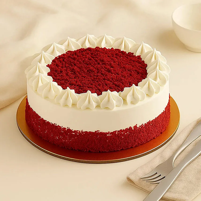 Scrumptious Red Velvet Cake 6 Inches