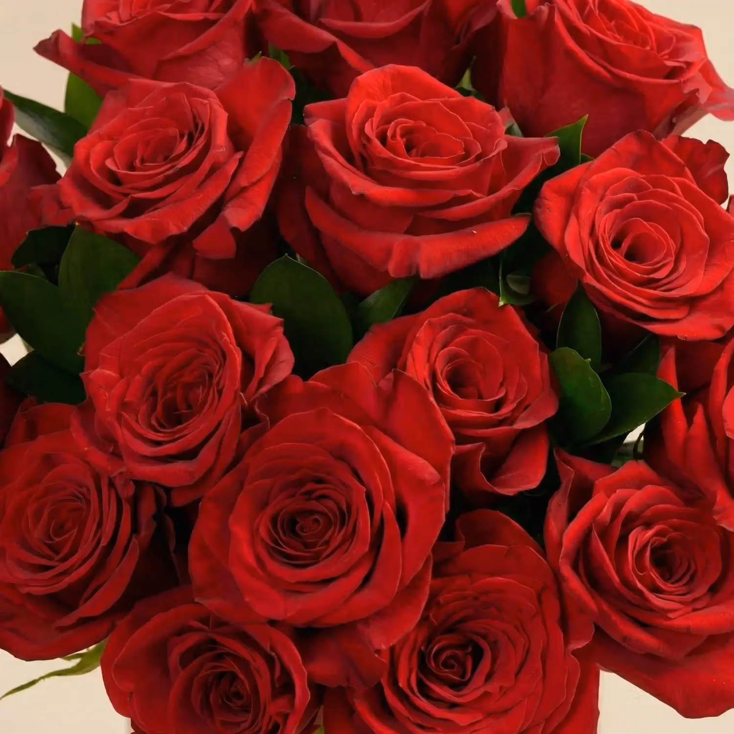 Exquisite True Love Rose Box with Elegant Ceramic Vase