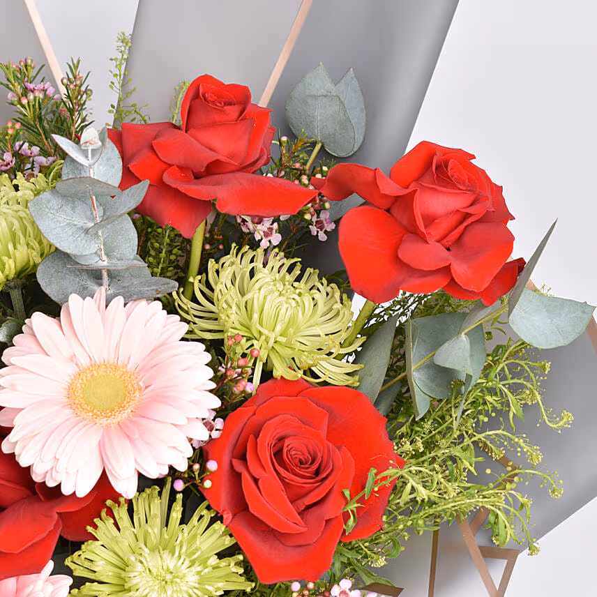 Birthday Love Flower Bouquet