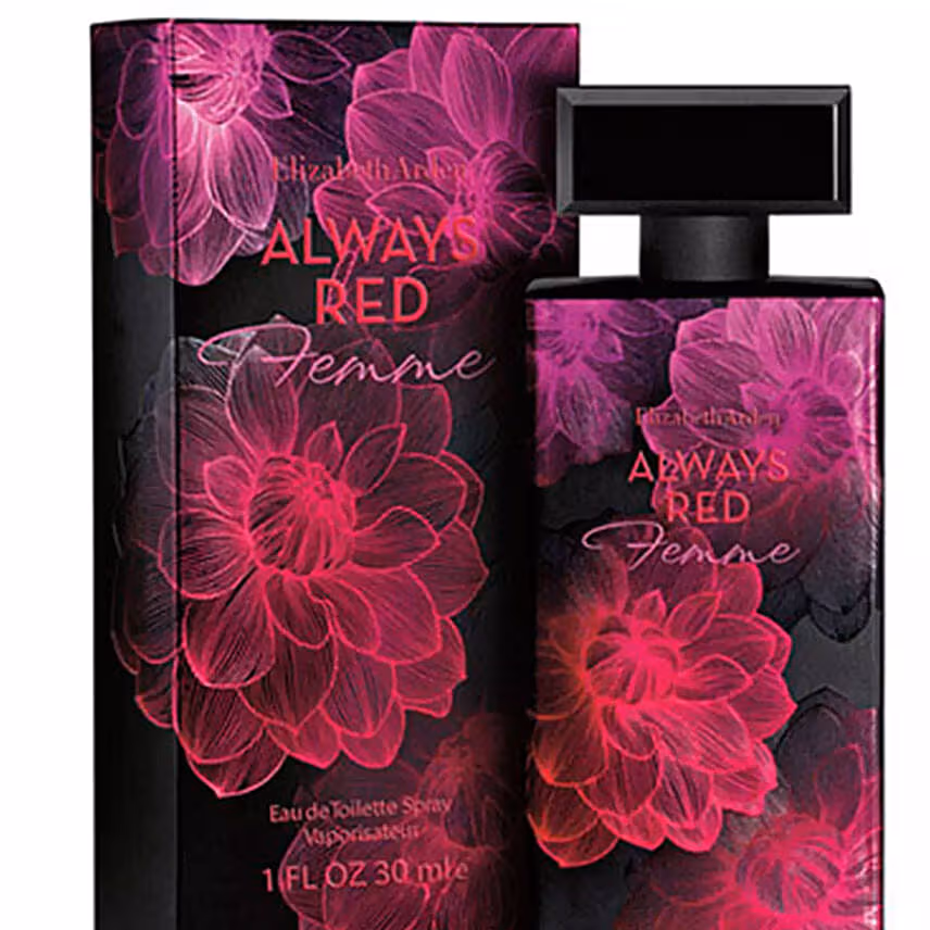 Always Red Femme By Elizabeth Arden For Women Edt