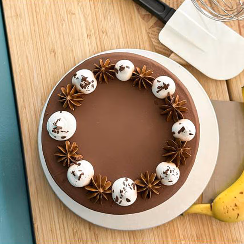 Nutella Banana Cake