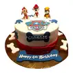 Delicious Paw Patrol Birthday Cake - Perfect Chocolate Treat for Kids