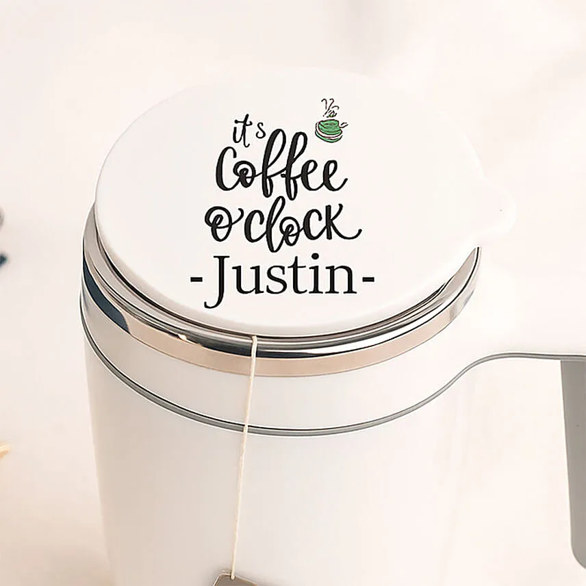 Stainless Steel Suction Design Mug