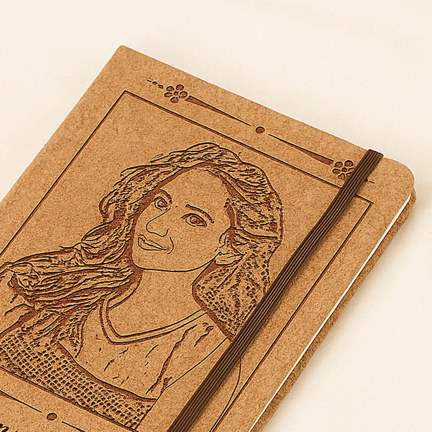 Personalized Name and Photo Notebook