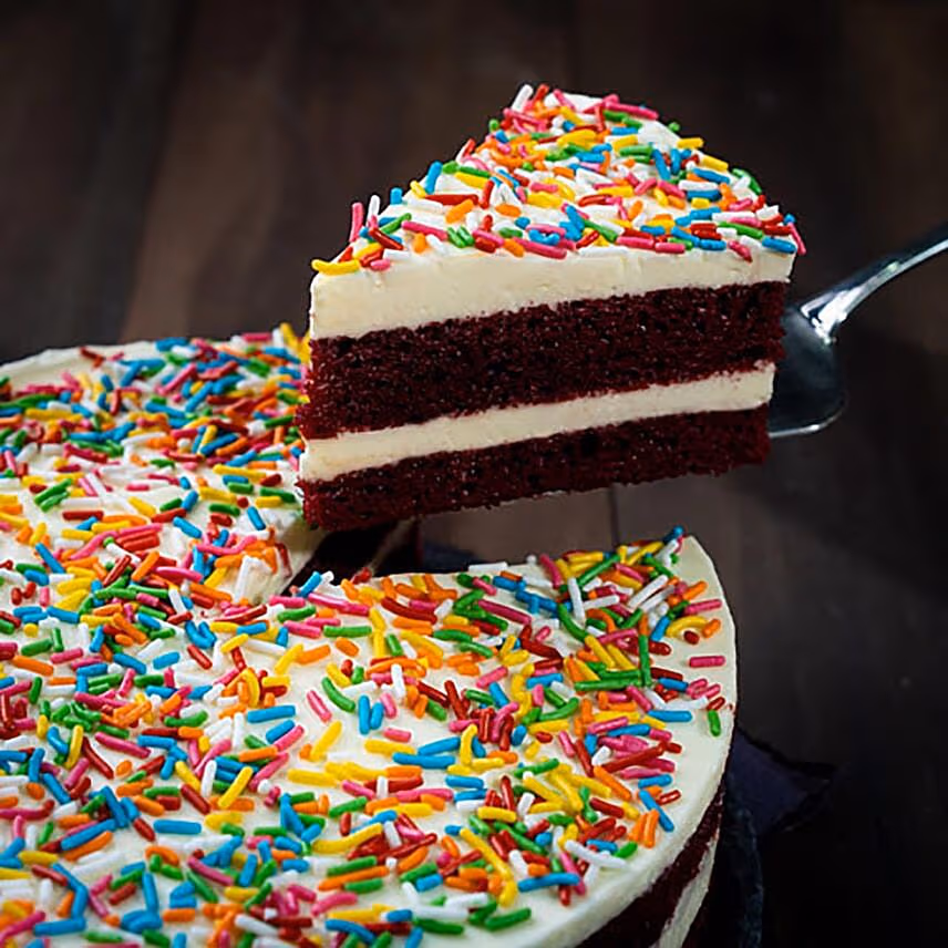 Cocoa Red Velvet Cheesecake