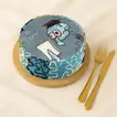 Funny Graduation Celebration Chocolate Cake - 500g