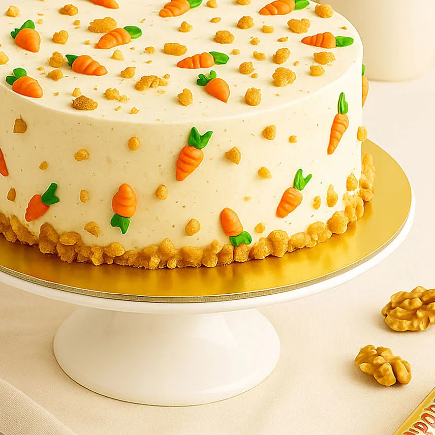 Carrot Walnuts Cake