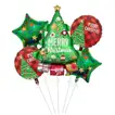 Christmas Tree Theme Balloons