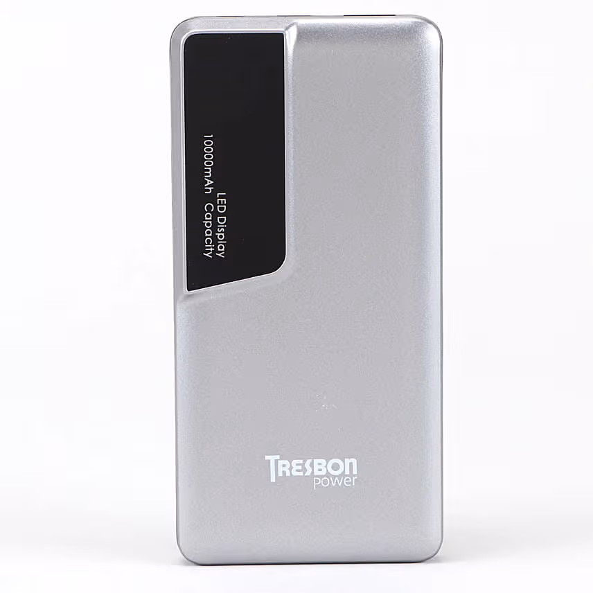 Personalised Hanging Hearts Tresbon Power Bank