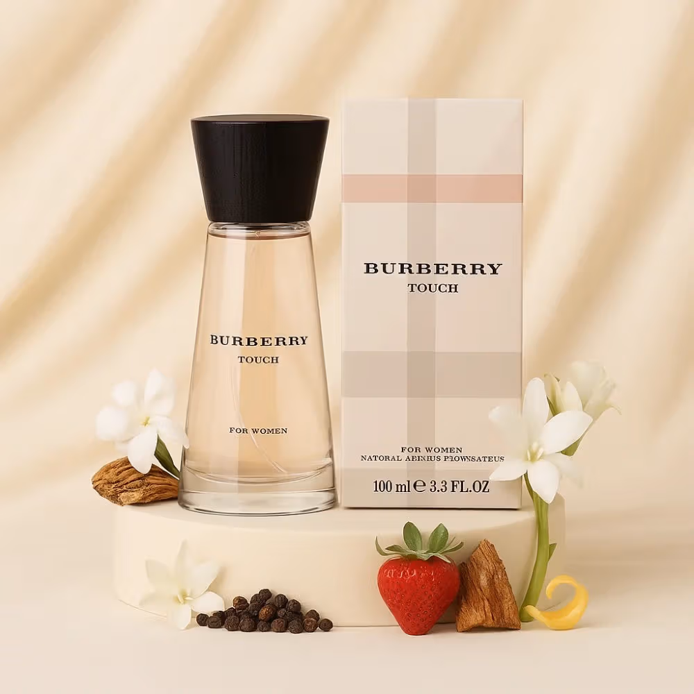 عطر بربري لندن للنساء أو دي بارفان 100 مل - عطر فاكهي فاخر