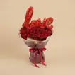 Love Bouquet | 50 Red Roses  - Flowers