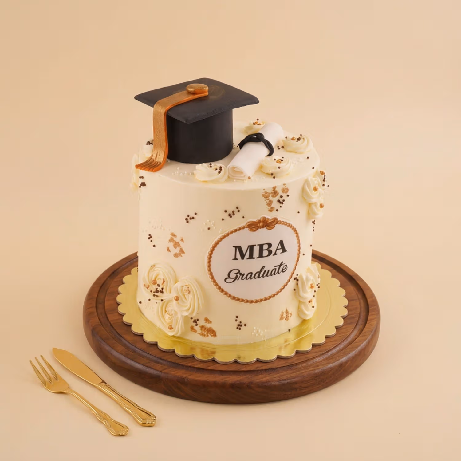 كيك تخرج MBA 2026