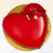 Heartfelt Red Velvet Cake - A Sweet Delight