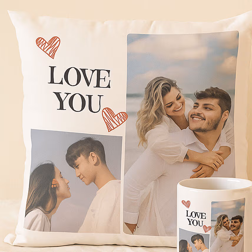 Love You Personalised Combo