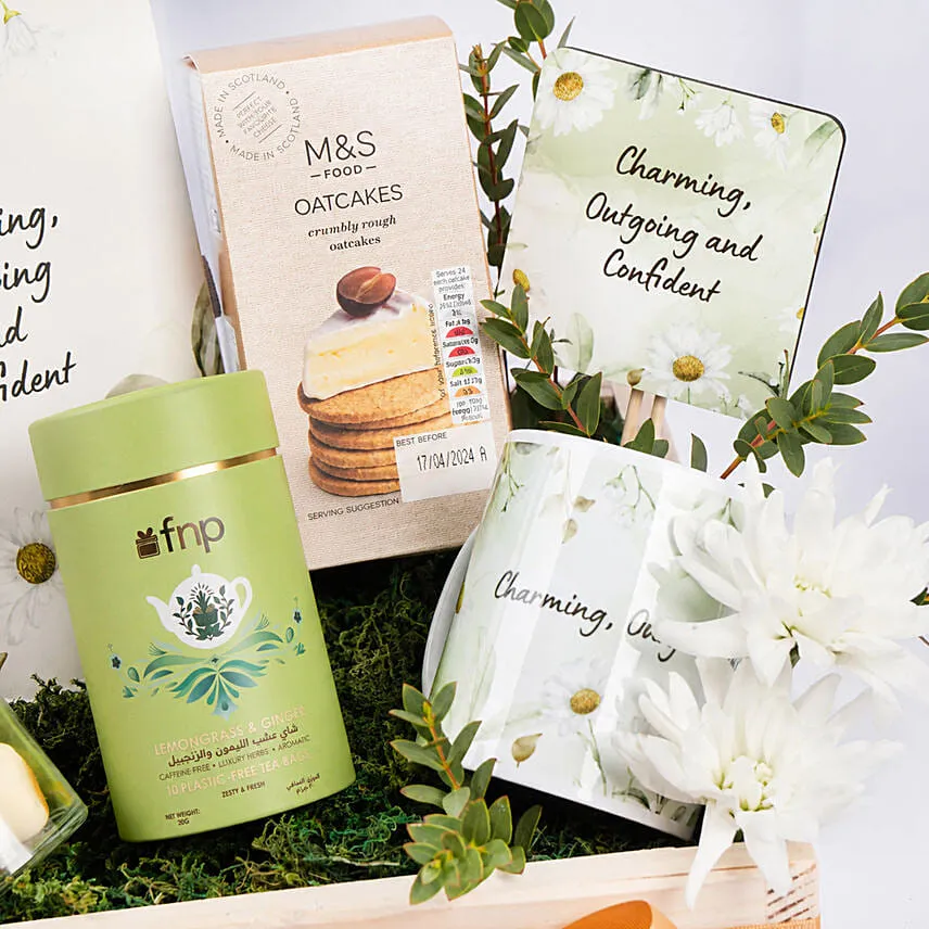 Daisy Theme Birthday Wishes Hamper