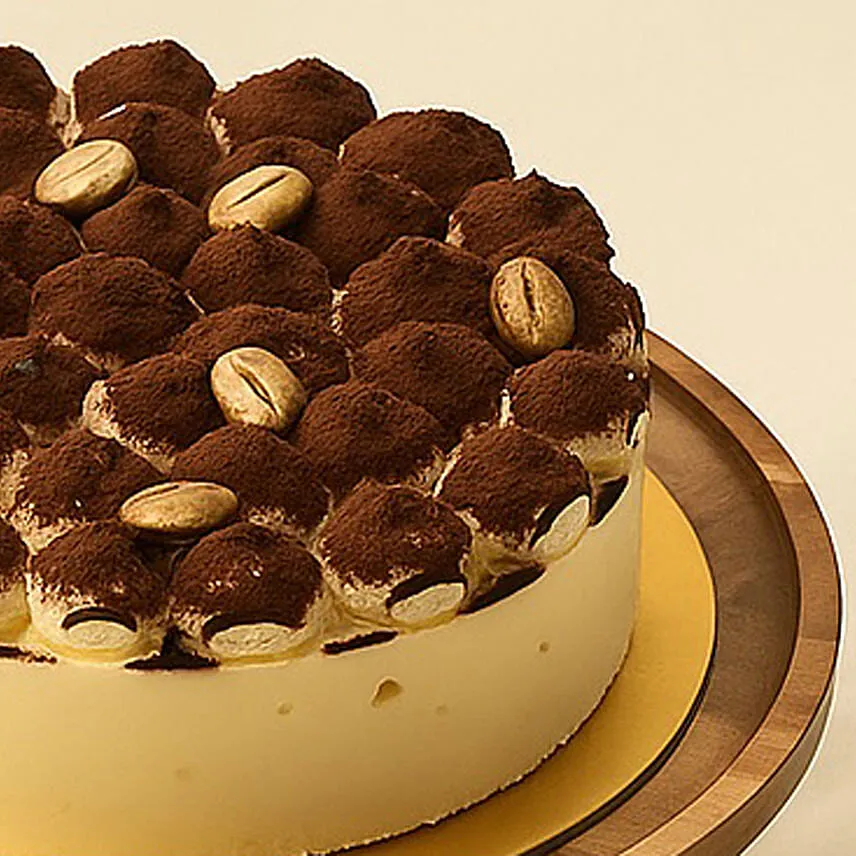 Delish Irresistible Tiramisu Cake