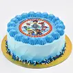 Delicious Pawfect Patrol Chocolate Cake - Half Kg