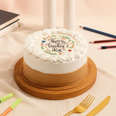 Happy Teachers Day Delight - 500 Grams / Chocolate