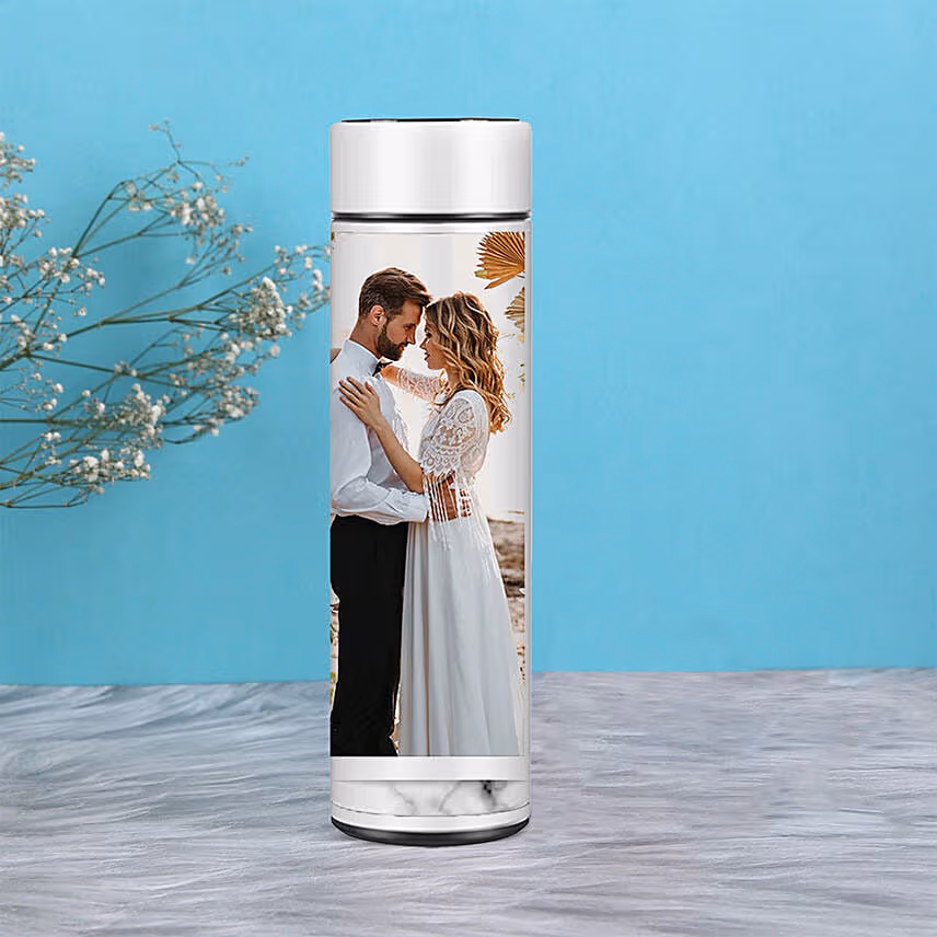 Personalised Photo Smart Bottle