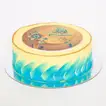 Eid Mubarak Butterscotch Cake - 650 Grams of Festive Delight