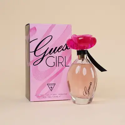 Guess Girl Eau de Toilette 100ml - Captivating Floral Fragrance for Women
