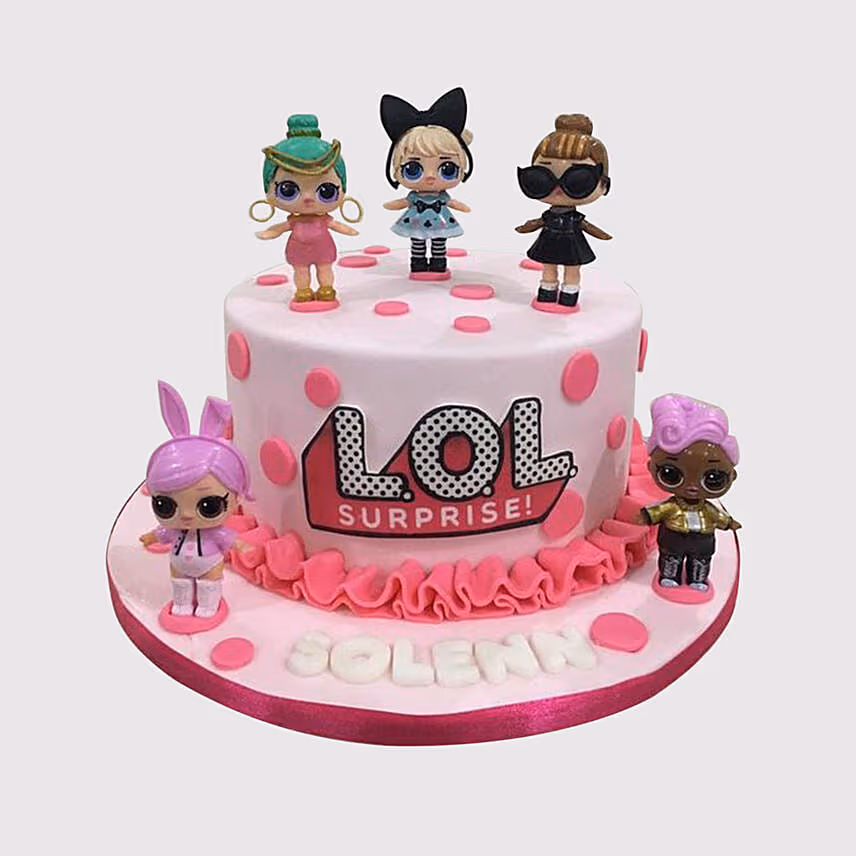 Lol Dolls Butterscotch Cake