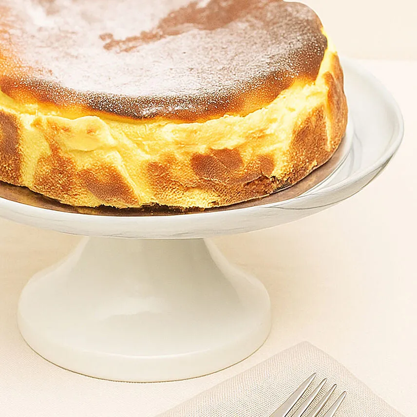 Creamy Burnt Cheese Cake