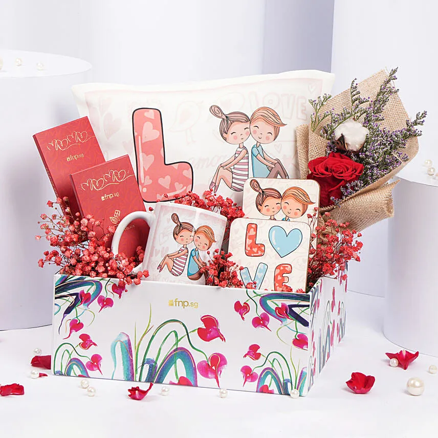 In Love with You Hamper