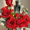 Romantic Indulgence Gift Set with Ajmal Carbon Perfume