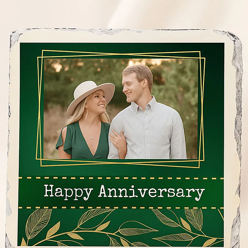 Happy Anniversery Personalised Frame