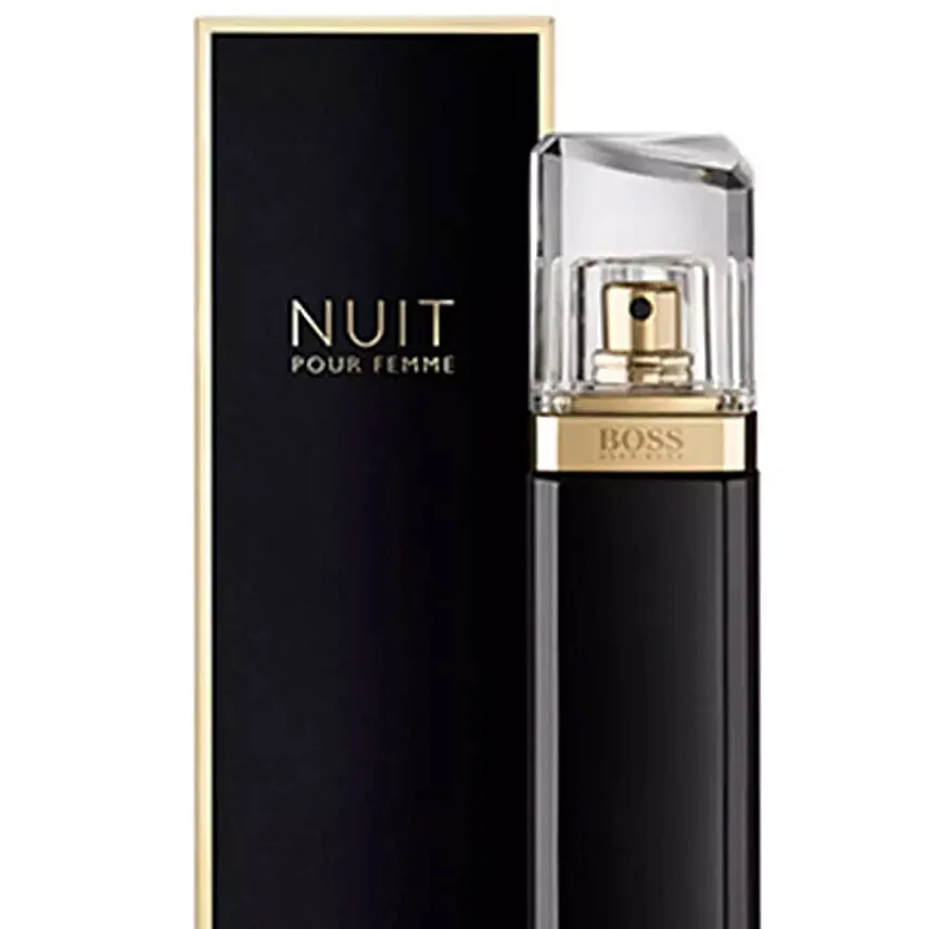 Boss Nuit Pour Femme By Hugo Boss Edp 75 Ml