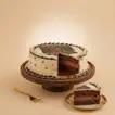 Blessed Hajj Flowers and Cake Gift Set