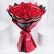 Luxurious Bouquet of 100 Red Roses – Perfect for Romantic Occasions