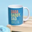 Ultimate Father's Day Gift Set: Cake, Mug, and Cushion