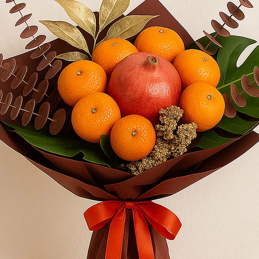Wishes of Health Fruits Bouquet