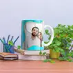 Personalized Ceramic Birthday Mug with Custom Photo