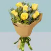 Beautiful Love Bouquet Of Yellow Roses
