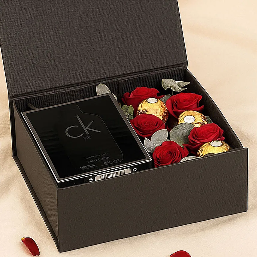 Box of Love Valentine's Gift Set for Him