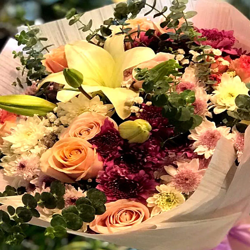 Rainbow Hamper