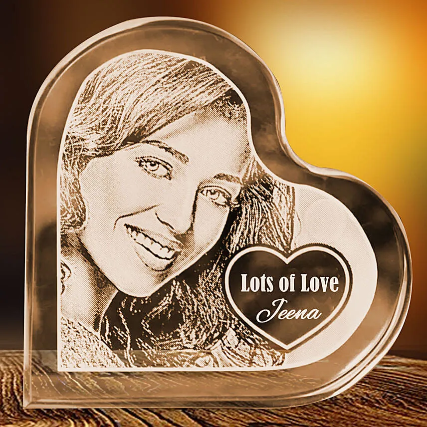 Love You Personalised Plaque