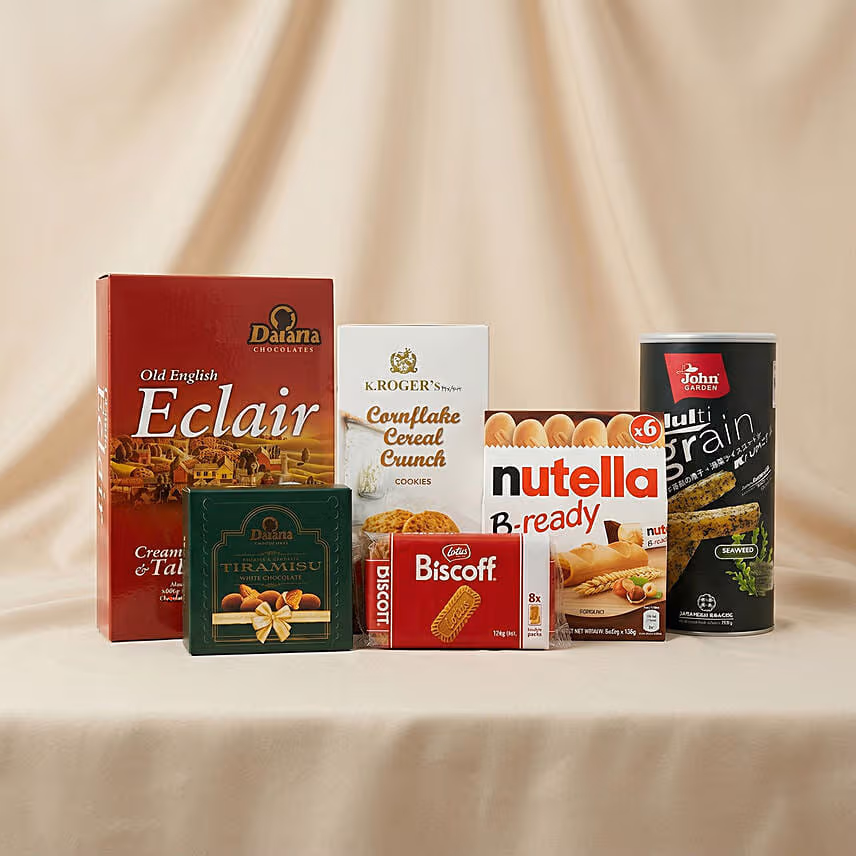 Sweet & Savory Snack Hamper