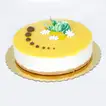 Exquisite Mango Cheesecake Delight - A Tropical Dessert Sensation
